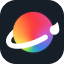 画宇宙 - 人工智能 AI 作画网站 logo