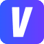 VidAU AI Video Audio Generator logo
